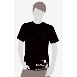 T-Shirt La Roulette Rustre 2012 / Un peu d'air