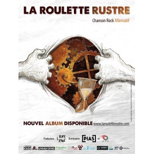 Grande Affiche "La Roulette Rustre"
